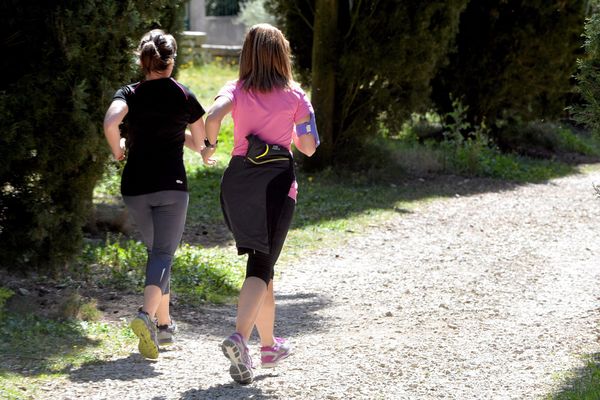 La Base de La Ramée est très fréquentée par les joggeurs (illustration)