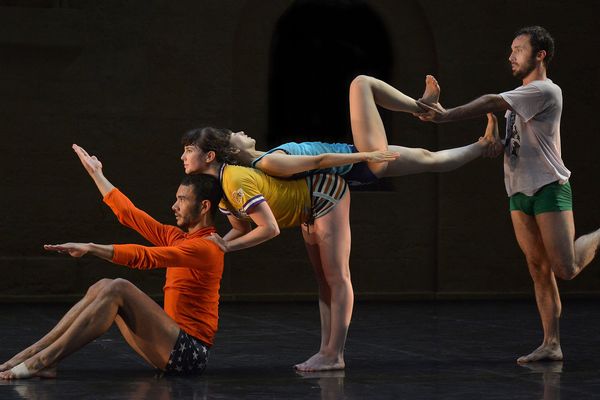 Le spectacle "Empty moves" sera à l'affiche du théâtre de Brive le 28 mai