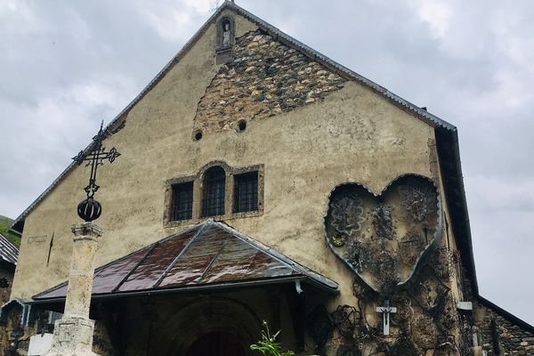 L'église Saint-Sorlin-d'Arves, en Savoie.