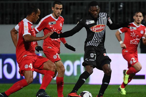 Le MHSC s'est qualifié ce mercredi face à Angers pour les demi-finales de la Coupe de la Ligue - 10 janvier 2018