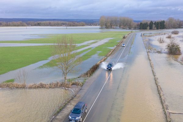 De nombreuses inondations dans les Ardennes ces dernières heures 