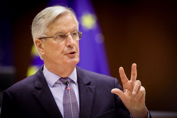 Michel Barnier plaide en faveur de "l'unité" de la droite avant l'élection présidentielle de 2022.