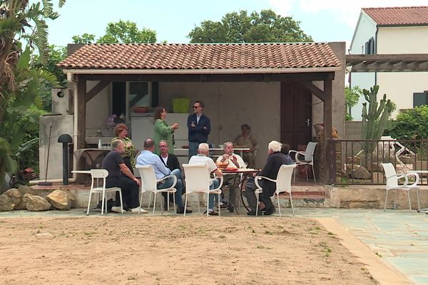 En mai, la maison La Lavande a ouvert ses portes à Biguglia.