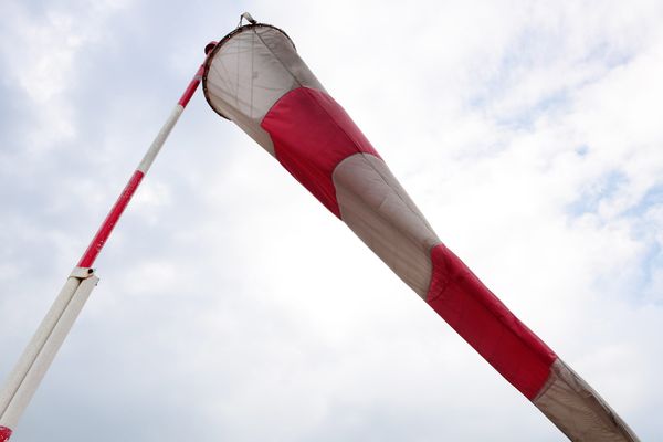 Des pointes de vent à 120 km/heure sur la Haute-Vienne et la Creuse, une vitesse rarement atteinte dans ces départements