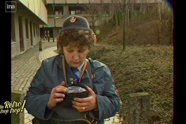 L'expérience du cassettophone pour une jeune factrice belge en 1986.