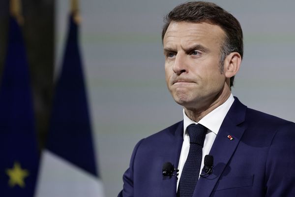 Emmanuel Macron, président de la République.