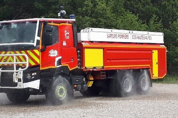 Les sapeurs-pompiers des Hautes-Alpes sont intervenus sur l'accident