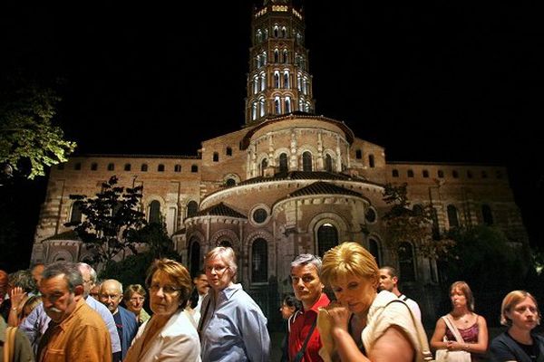 Chef d'oeuvre de l'art roman, la basilique Saint sernin fait déjà partie des joyaux du patrimoine mondial de l'Unesco