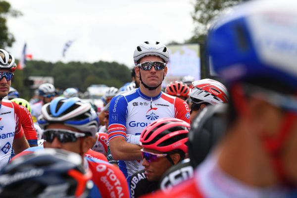 Le Picard, Arnaud Démare, a décroché son troisième titre de champion de France, dimanche 23 août.