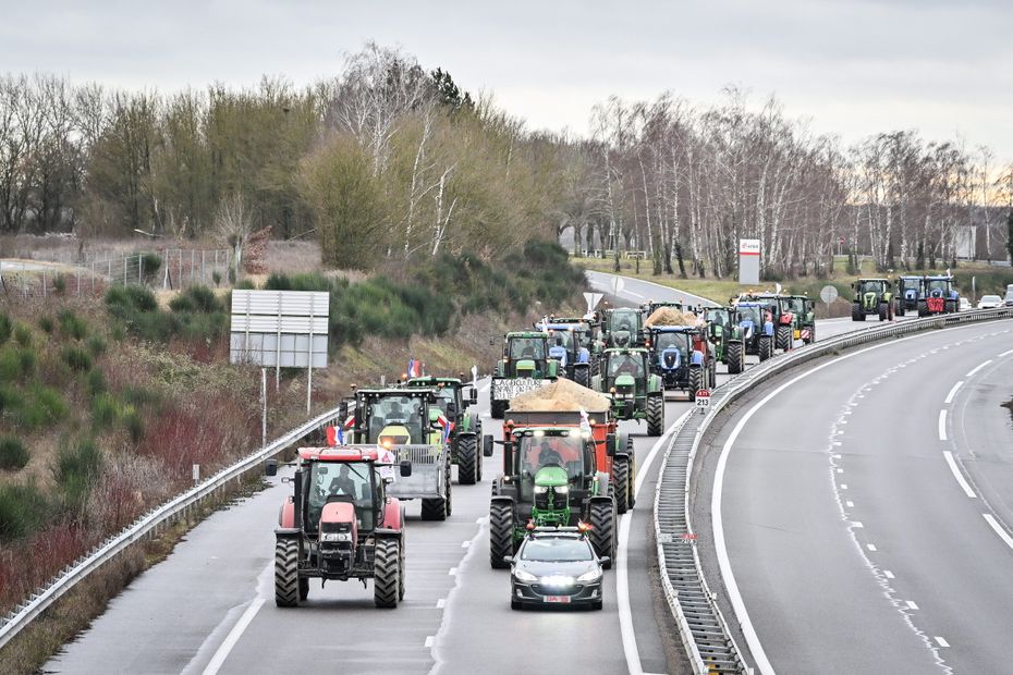 CARTE. Blocages Par Les Agriculteurs : Le Point Sur Les Manifestations ...