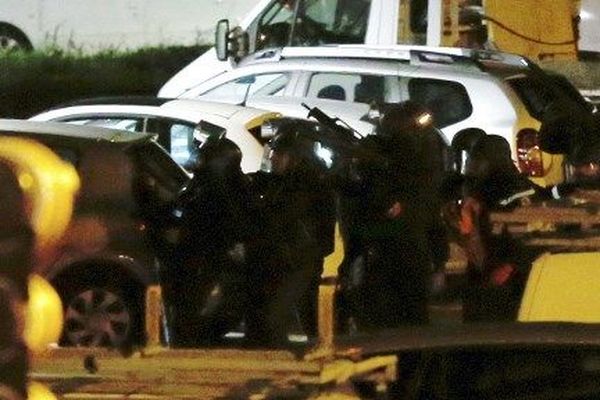 Le RAID est intervenu mercredi soir, pour tenter de déloger Joseph Orsoni, retranché chez lui. Cité Aurore à Bastia, dans le quartier de Montesoro.