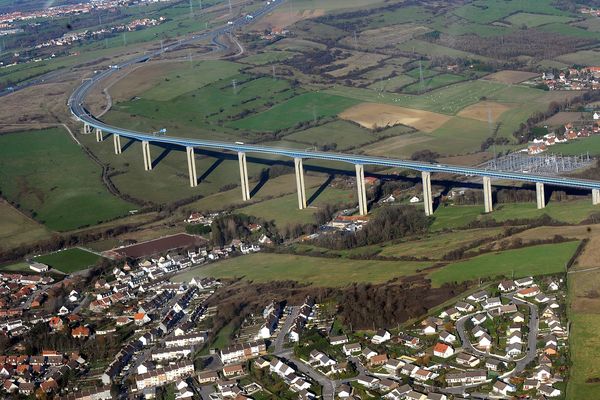 Le viaduc d'Echinghen en 2011. (Illustration)