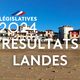 Les résultats du second tour des élections législatives 2024 dans les Landes