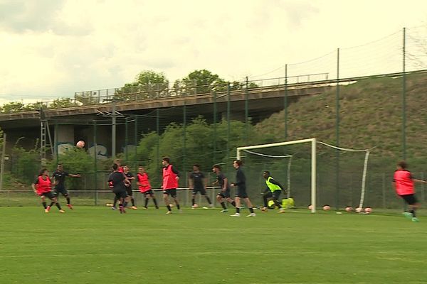 Le Clermont Foot se prépare à affronter l'AS Monaco samedi 29 avril pour la Coupe Gambardella.