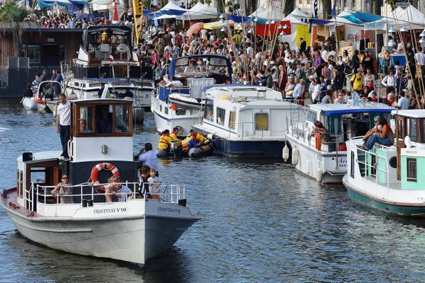 Les rendez-vous de l'Erdre du monde d'avant le covid, ici en 2015, en 2020 les rendez-vous rebondissent d'une manière inattendue