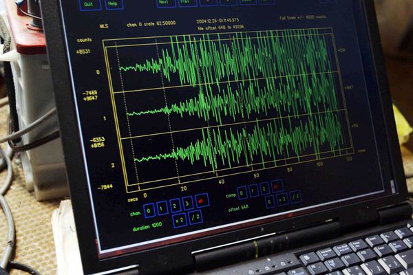 Les Pyérénées sont une région sismique depuis de nombreuses années.