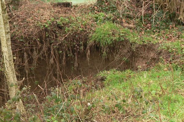 La terre s'est dérobée dimanche 26 janvier en pleine journée