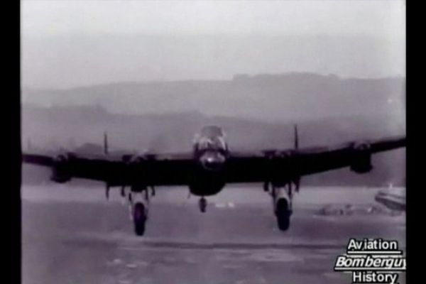 Crsah d'un bombardier en 1944 à Lignières-de-Touraine