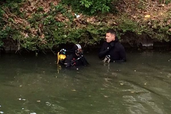 Les plongeurs sapeurs pompiers