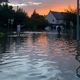 Les fortes pluies ont entraîné des inondations impressionnantes à Vannes ce mardi 18 juin 2024.