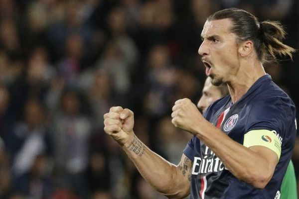 Zlatan a été étincelant, dimanche soir face aux Verts, inscrivant son 5e doublé depuis qu'il porte le maillot parisien.