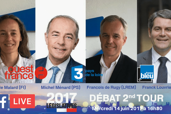 Mercredi 14 juin suivez notre grand débat du second tour des Législatives 2017