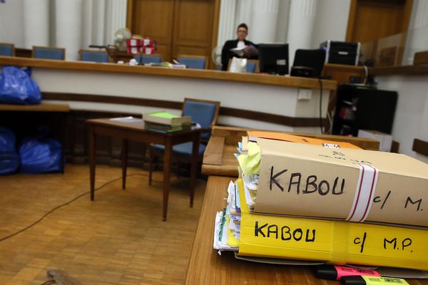 Au 2e jour du procès en appel de Fabienne Kabou. 