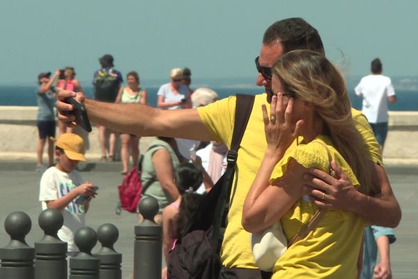 Les touristes sont au rendez-vous des JO à Marseille, qui accueille dix épreuves de voile et dix matches de football jusqu'au 8 août.