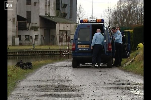 Les gendarmes avaient mené de longues recherches à Jussy avant la découverte du corps de la victime un mois après sa disparition.