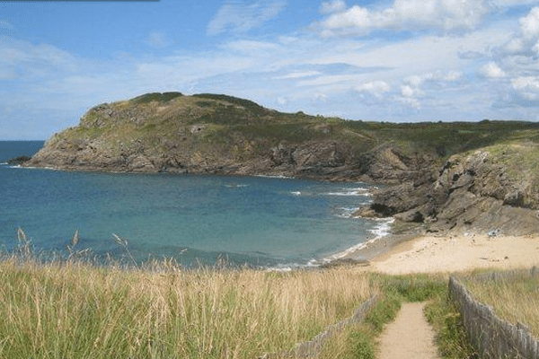 Pointe de la garde Guérin à St Briac