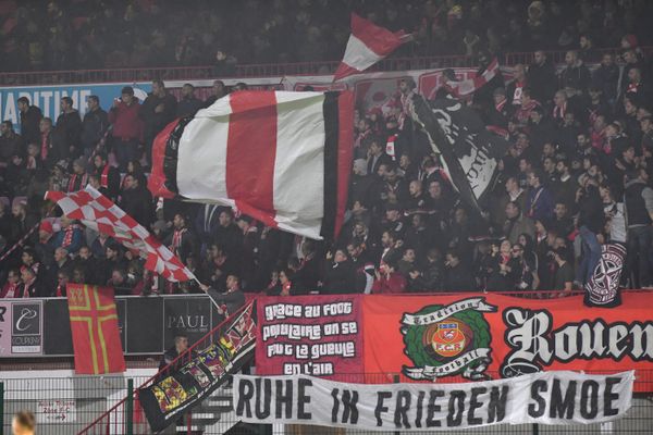 Le 21 janvier prochain, le FC Rouen affrontera le Toulouse FC au stade Robert-Diochon de Rouen.