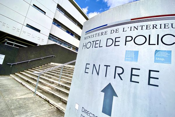 Un homme de 36 ans en garde à vue au commissariat de Limoges