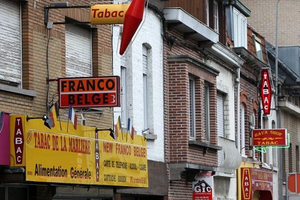 Plus de 90% de la clientèle des bureaux de tabac belges à proximité de la frontière est française, à cause du prix.