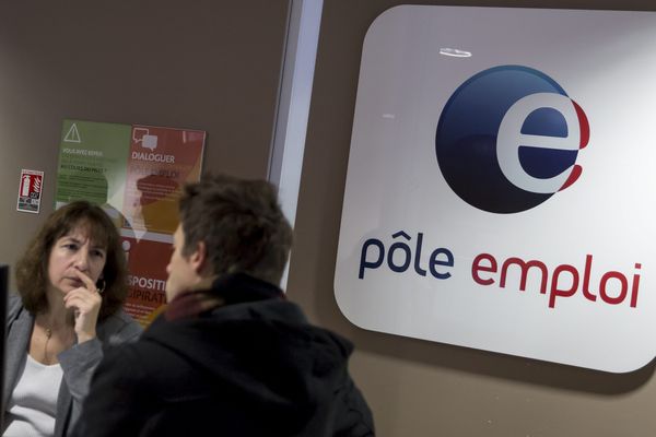 Une agence Pôle emploi.