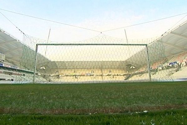 Pelouse du Stade de Reims