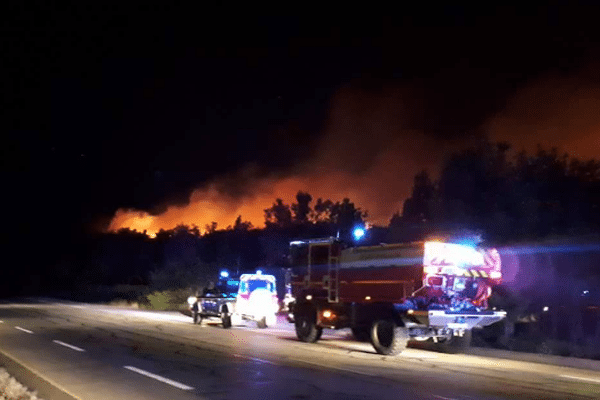 Incendie à Seillons