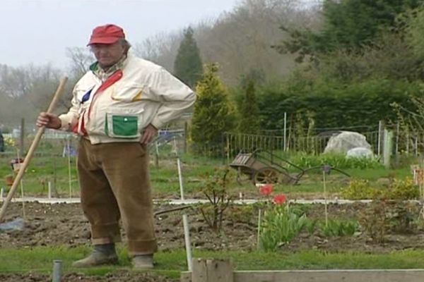 jardins familiaux de Saint-Just-en-Chaussée dans l'Oise