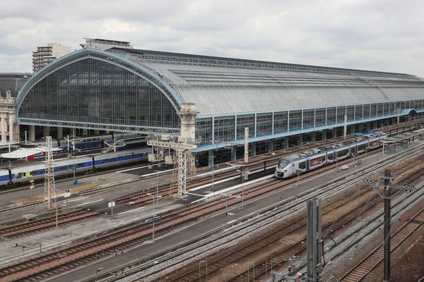 Gare St-Jean de Bordeaux : elle accueille les trains intercités qui vont être ouverts à la concurrence