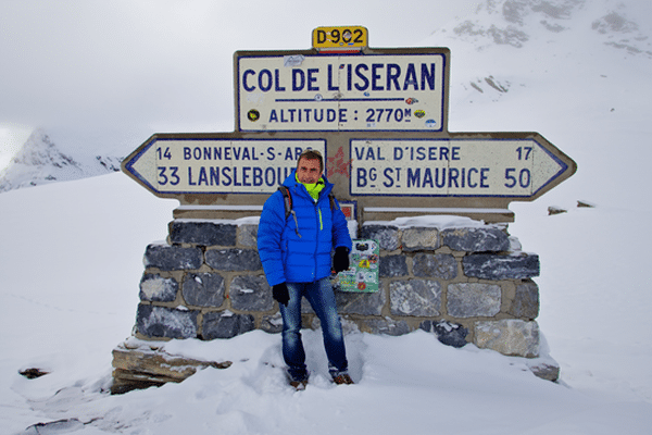 Chroniques d'en haut - Col de l'Iseran