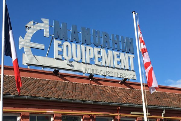 La société Manurhin Equipement à Mulhouse.