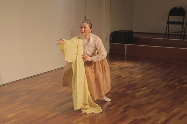 La danseuse coréenne Jae-hyun An