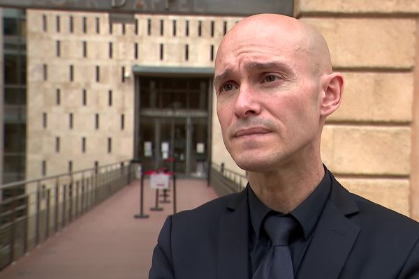 Me Julien Pinelli, avocat - désormais récusé - de Christophe Andreani.