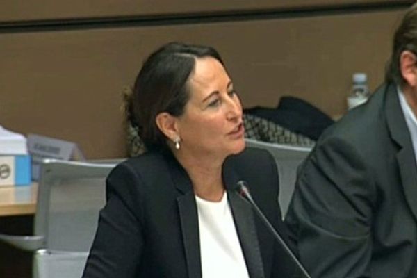 Ségolène Royal, ministre de l'Ecologie et du Développement durable