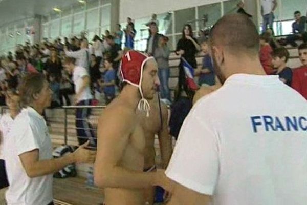 A Montpellier, l'équipe de France de water polo a remporté ses 4 matches de qualification pour l'Euro 2014