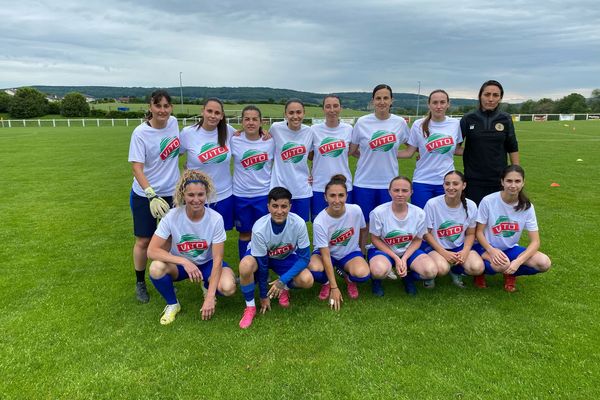 L'équipe Féminine Esprit Club Bastiais.