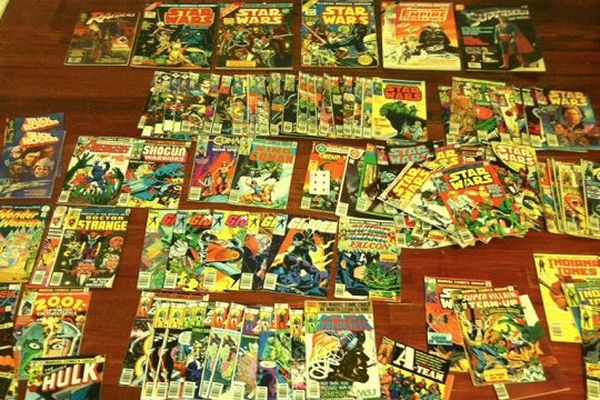 Près de 200 comics des années 60, 70 et 80 viennent de retrouver leur propriétaire.