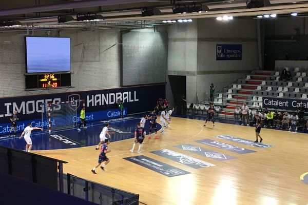 21ème journée de Starligue : défaite du LH 21 à 34 face à Nîmes