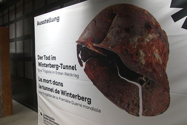 L'exposition sur le tunnel de Winterberg est visible à la Caverne du Dragon dans l'Aisne.