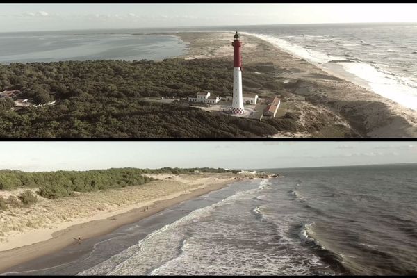 Phare de la Coubre - La Tremblade  /  Grande Côte - Saint-Palais-sur-Mer