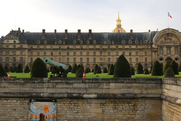 L'Hôtel des Invalides, à Paris.